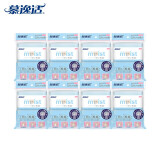 慕逸适（moist） 日本进口慕逸适宝宝纸巾  保湿面巾纸手帕纸 袋装12抽X6包X8包