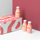 好源酸奶常温果味饮品200ml*12瓶整箱装儿童牛奶含乳饮料学生早餐奶 黄桃味 12瓶装