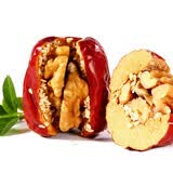 丰滋 干果零食新疆若羌灰枣夹核桃仁258g/袋瓶枣夹核桃葡萄干 258g/袋 （更甜）若羌灰枣夹核桃仁*2袋