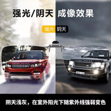 帕米特变色太阳镜夹片墨镜日夜两用变色偏光镜夹片式男眼镜夜间开车专用眼镜近视镜夹片96 96变色灰片（近视专用）