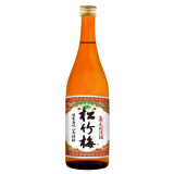 松竹梅日本清酒720mL 精米步合68% 醇香清爽 日本百年品牌
