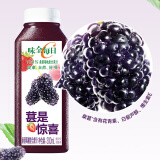 味全每日C桑葚莓桃复合果汁300ml*4冷藏饮料