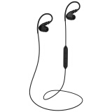 麦博 i16 无线运动蓝牙线控耳机 入耳式重低音耳麦 颈挂式手机耳机 音乐耳机 带麦可通话