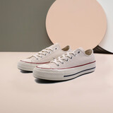 匡威（Converse）帆布鞋男鞋女鞋夏季新款1970S经典米色低帮情侣款板鞋运动鞋 162062C 35