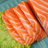 论鲜生鲜三文鱼新鲜刺身早餐鱼片整条进口正宗挪威即食三文鱼真空发货 1kg 实惠装【店铺款】 深海三文鱼刺身