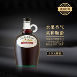 加州乐事美国原瓶进口嘉露酒庄半干半甜红葡萄酒红酒瓶装柔顺 赤霞珠红大肚瓶(年份较长) 1.5L 1瓶