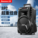 纽曼N509广场舞音响大功率扩音器户外大音量移动便携式家用手提蓝牙音箱演出k歌低音炮地摊摆摊喇叭