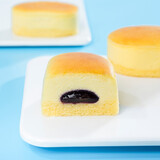 味多美 半熟芝士蛋糕 西式糕点 短保点心小蛋糕 面包 零食早餐  蓝莓口味蛋糕