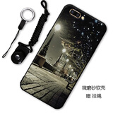 驰汉牌 适用OPPOR11/R11Plus手机壳R11t保护套防摔磨砂男女款情侣软壳 灯火阑珊 OPPO R11Plus【6.0英寸】