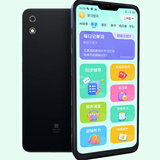 多亲C23青少年防沉迷智能小爱同学生手机儿童初中高中生戒网瘾大屏微信定位拍照网课游戏触屏AI老人机 星空灰4G+128G学生专用学习机 全网通5G广电移动联通电信版