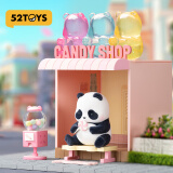 52TOYS Panda Roll商店街熊猫盲盒动漫潮玩手办玩具单只生日礼物