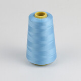 WEDOO 缝纫线家用缝纫机线宝塔线涤纶针线402线手缝线衣服裤子缝补线 浅蓝