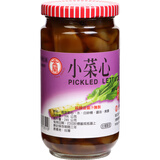 金兰台湾进口酱菜金兰小菜心396g莴苣菜心佛家纯全素食脆爽下饭泡咸菜 保质期到27年11月 金兰小菜心(2瓶)