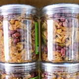 多味笋丝花生罐装杭州临安特产多味笋干花生纯笋丝即食零食嫩笋尖 【1 罐装】笋丝花生