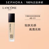 兰蔻（LANCOME） 新持妆粉底液 持久遮瑕保湿隔离油皮控油轻薄 第二代 30ml，B-01(新版）