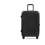 新秀丽（Samsonite）新品拉杆箱STACKD系列KF1 商务耐磨行李箱 可拓展时尚旅行登机箱 黑墨色 28英寸