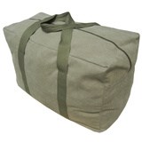 LNGA LANDGRE幼儿园棉被收纳袋加厚水洗无味帆布整理袋储物包行李打包搬家袋子 军绿色 大号68*46*33