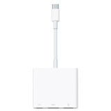 Apple/苹果 USB-C/Typc-C转HDMI多端口转换器 苹果转换器扩展坞外接HDMI 适用于USB-C接口设备