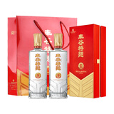 丰谷特曲9 浓香型白酒 52度 500ml*2瓶 配拎袋