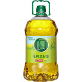 山润压榨菜籽油5L 湖南菜油 非转基因 物理压榨 家庭装 5L/瓶