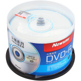纽曼（Newsmy）尖峰系列DVD+R 16速 4.7G  空白光盘/光碟/刻录盘 桶装50片