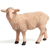 MECHILE仿真牧场动物模型农场套装玩具家禽猪狗马牛绵羊山羊奶牛兔子鸡 绵羊