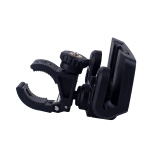 Fenix  ALD-04头盔灯架夹子手电固定支架 适合15-25mm直径 黑色 黑色