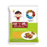 豫竹脆丁壳方便面 多口味干脆干吃面 香脆面整箱袋装掌心面休闲零食 【20袋】丁香烤羊腿味