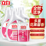 立白全效馨香洗衣液袋装组合洗衣洁净护理机洗手洗持久留香家庭促销装 【组合装】全效馨香液10斤装