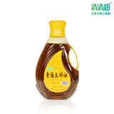 清清油青海土榨菜籽油（非转基因/物理压榨）2L/瓶