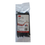 3M 绑扎带自锁固尼龙扎带 CT6BK40-C 美国进口Rosh UL认证 抗高低温耐酸碱【147mm*3.6mm 100个/包】