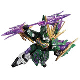 万代（BANDAI）高达拼插拼装模型Q版BB战士SD三国创杰传敢达 14 张郃神龙高达 5057820