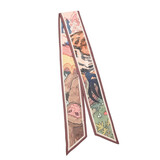 森女部落原创复古撞色文艺风马甲学生毛针织衫 图片色三角巾（单件） 均码