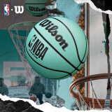 Wilson威尔胜NBA DRV ENDUR知更鸟蛋蓝PU材质成人室内外通用7号篮球送礼