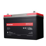 山特（SANTAK） 城堡系列电池免维护UPS不间断电源机房服务器专用阀控式铅酸蓄电池 C12-100AH