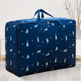 派代（PAIDAI） 牛津布搬家袋子加厚防水行李收纳袋棉被衣物收纳整理袋打包袋 36L随机色55*20*33cm