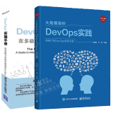 包邮大规模组织DevOps实践 传统IT的DevOps转型之路+DevOps实施手册书籍 