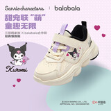 巴拉巴拉库洛米巴拉巴拉童鞋女童运动鞋2024新款秋冬跑步鞋子208424140032