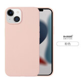 麦麦米适用苹果13手机壳iPhone 13 Pro Max真液态硅胶保护套防摔男女新潮 iPhone 13 mini【5.4】少女粉