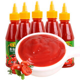 百家鲜番茄沙司番茄酱 挤压瓶意大利面披萨薯条调味酱料 250g*2瓶