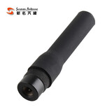 SUR MEN ANTENNA SF10手持对讲机UV双段软质天线 手台拇指天线7.5cm SMA公