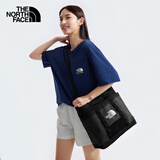 北面（The North Face）情侣款托特包单肩包户外休闲24秋新品|3KZU 53R/宇宙黑 17升/482.6*330.2*158.75mm