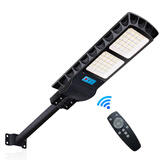 湘哲外置电池太阳能照明灯户外庭院家用农村led超亮感应工程防水路灯 50000W+遥控控制+人体感应