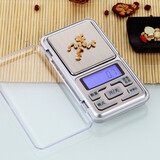 SPENG 迷你珠宝秤电子秤高精准0.01g克称厨房药粉茶叶口袋手掌秤便携称 电池迷你款 (0.01-500g)
