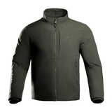 龙牙【龙牙 × 中国火箭】二代风神棉服外套运动户外保暖加厚棉服男 深灰绿 L 180/100A(157-170斤）