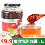 迪乐司（Dails）韩国进口柚子茶迪乐司蜂蜜百香果柚子茶饮品1kg水果茶冲调品 蜂蜜红枣饮品1000g