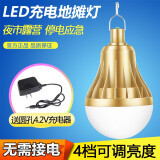 光纪 夜市摆摊充电照明灯超亮LED超长续航地摊灯移动挂灯户外露营灯 500W白光【4档调光】8-48小时照明