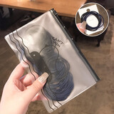 艾梵妮 100根装橡皮筋发绳头饰基础打底百搭高弹扎头发成人发圈头绳