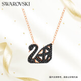 SWAROVSKIFACET SWAN 镂空天鹅 项链女 女士项链生日礼物女情人节礼物5281275