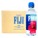 斐泉水斐泉FIJI天然饮用水 斐济矿泉水 原装进口矿物质水 新日期 330ml*24瓶 中英文随机发